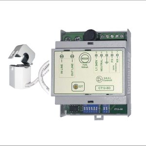 CT12-SDT centralina 12 zone con seriale per riscaldamento pavimenti